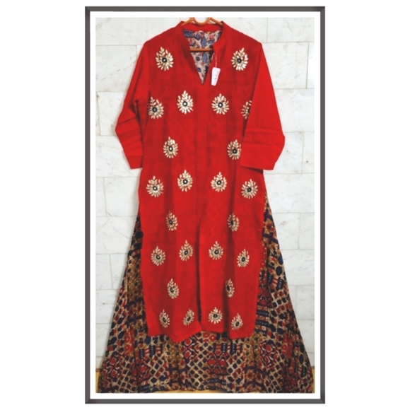 Other - Gota Patti Lehenga Style Kurta